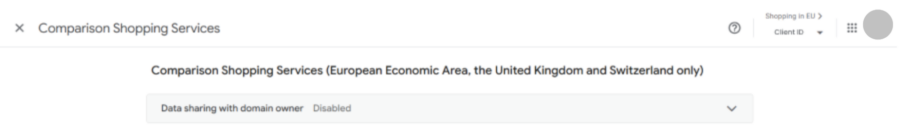 Odepřený přístup do sekce