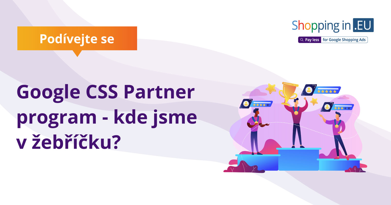 Google CSS Partner program – kde se nacházíme v žebříčku?