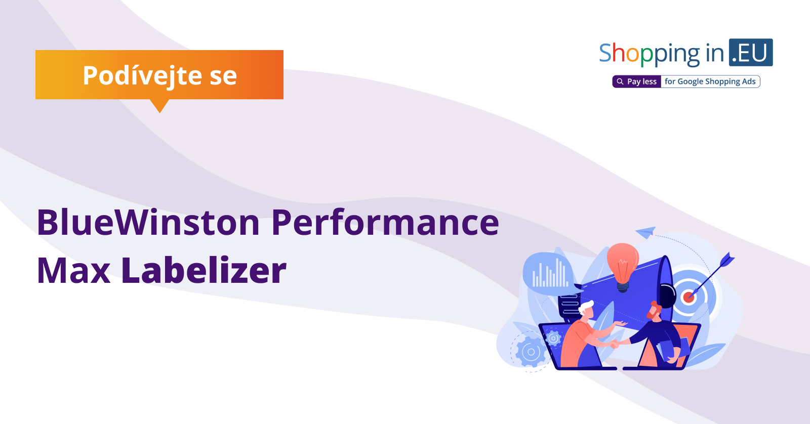 BlueWinston Performance Max Labelizer